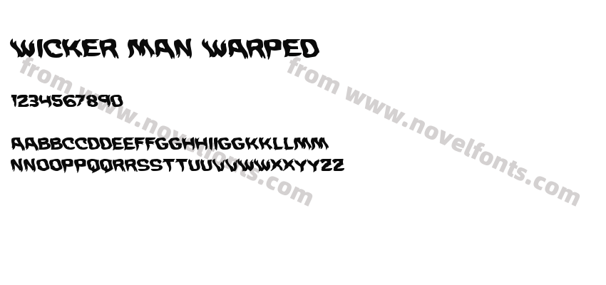 Wicker Man WarpedPreview