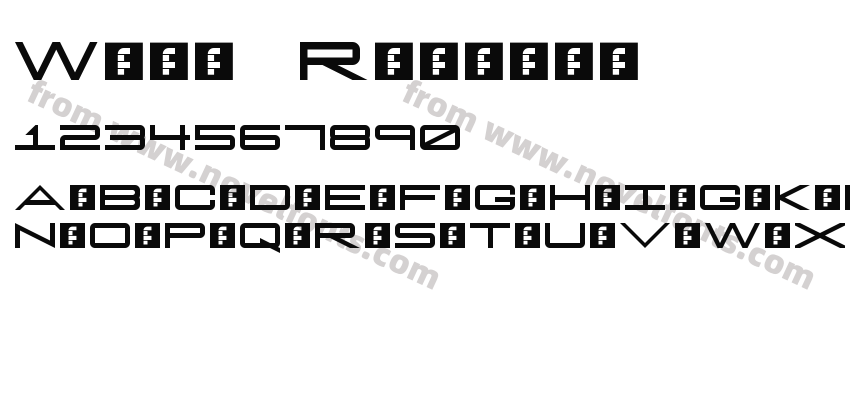Wide RegularPreview