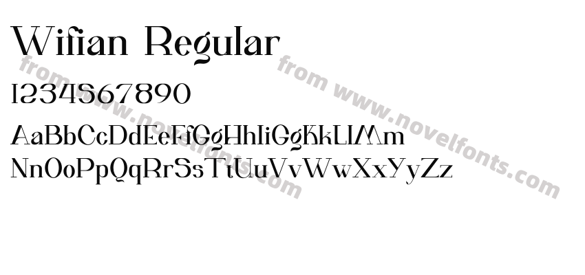 Wifian RegularPreview