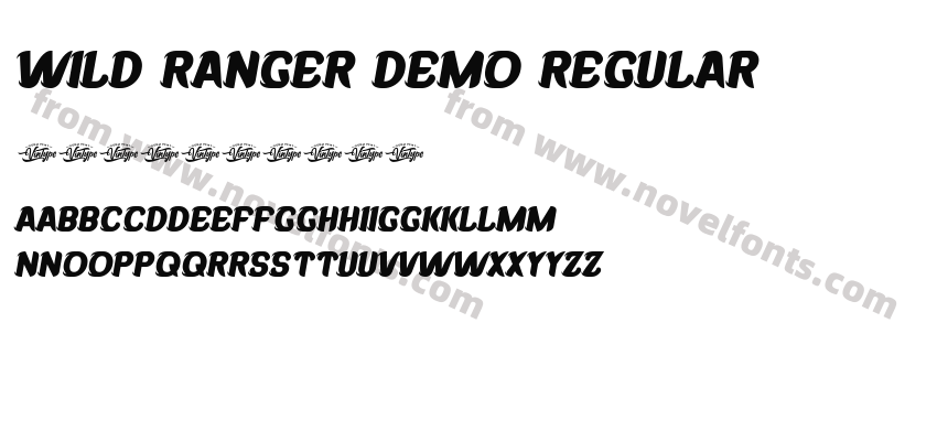 Wild Ranger Demo RegularPreview