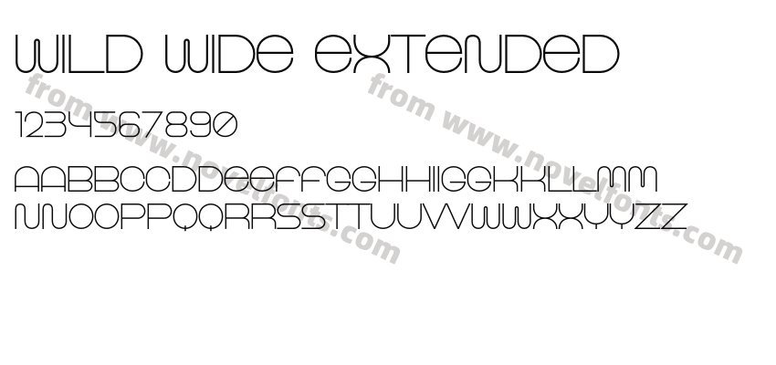 Wild Wide ExtendedPreview