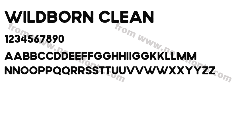 Wildborn CleanPreview