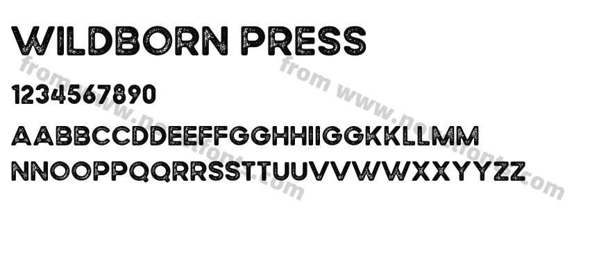 Wildborn PressPreview