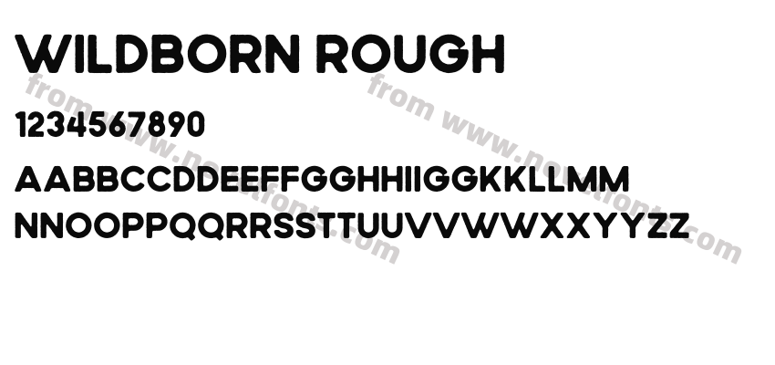Wildborn RoughPreview