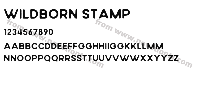 Wildborn StampPreview