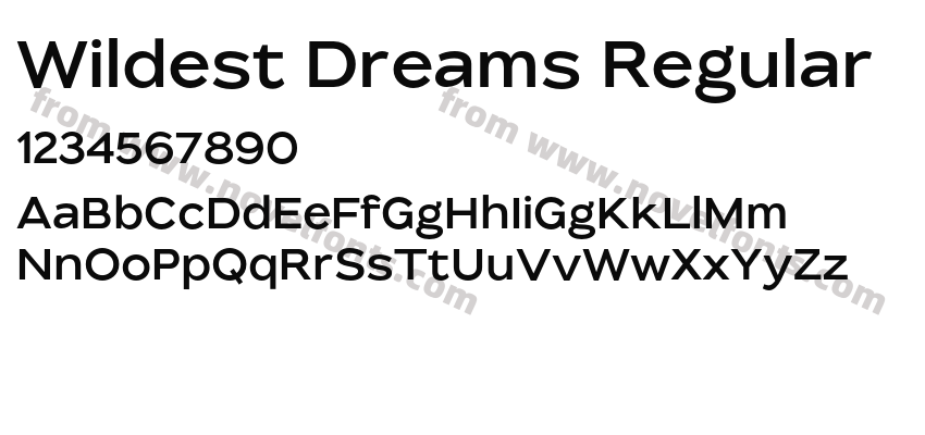 Wildest Dreams RegularPreview
