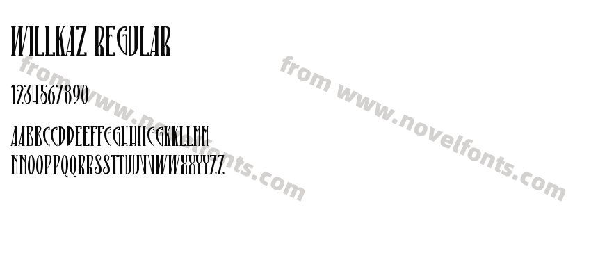 Willkaz RegularPreview
