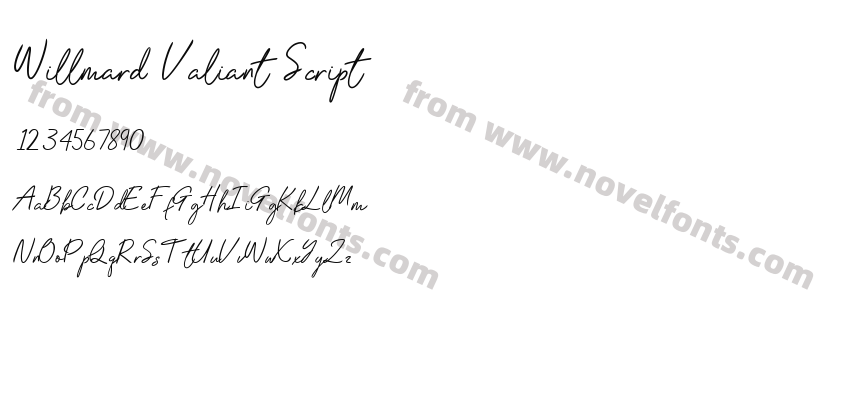 Willmard Valiant ScriptPreview