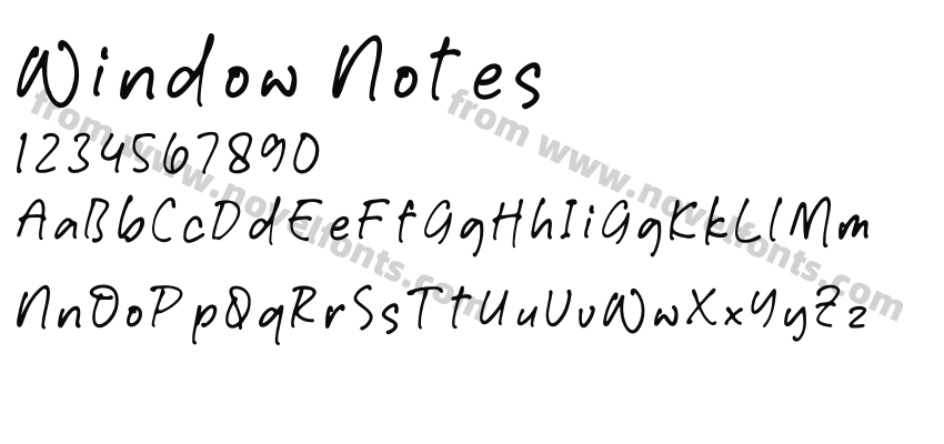 Window NotesPreview