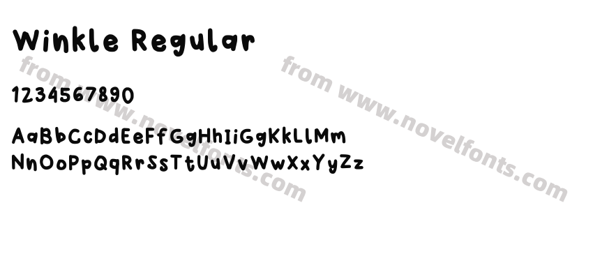 Winkle RegularPreview