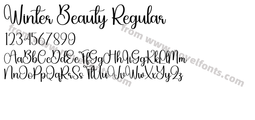 Winter Beauty RegularPreview