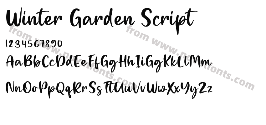 Winter Garden ScriptPreview