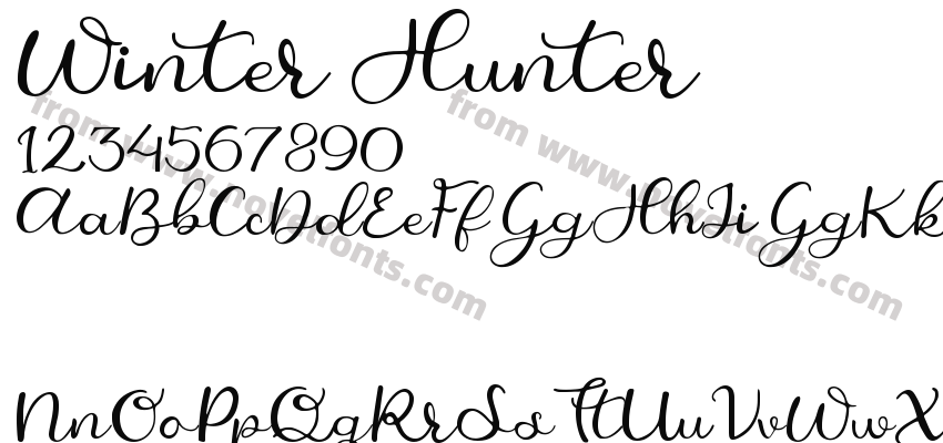 Winter HunterPreview