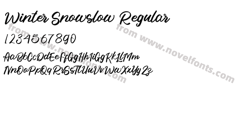 Winter Snowslow RegularPreview