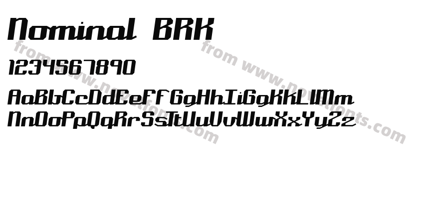 Nominal BRKPreview