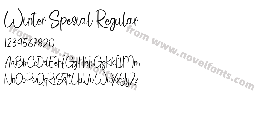 Winter Spesial RegularPreview