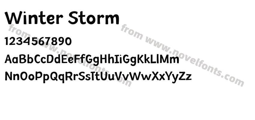 Winter StormPreview