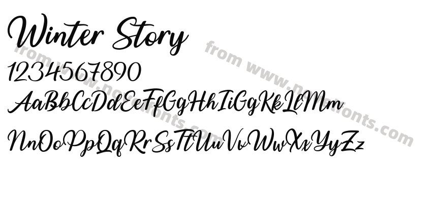 Winter StoryPreview