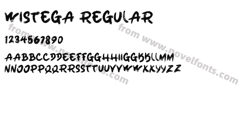 Wistega RegularPreview