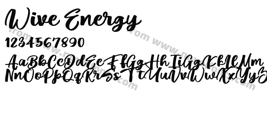 Wive EnergyPreview