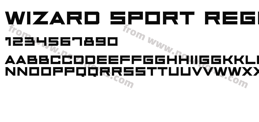 Wizard Sport RegularPreview
