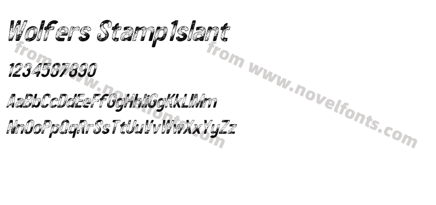 Wolfers-Stamp#1SlantPreview