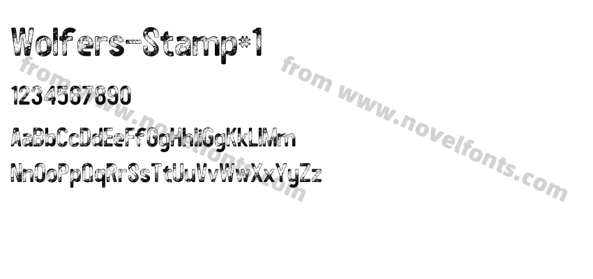 Wolfers-Stamp#1Preview