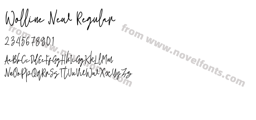 Wolline New RegularPreview