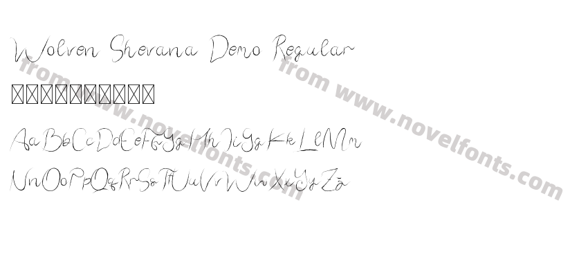Wolven Shevana Demo RegularPreview