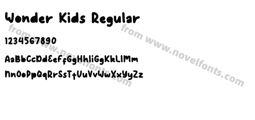 Wonder Kids RegularPreview