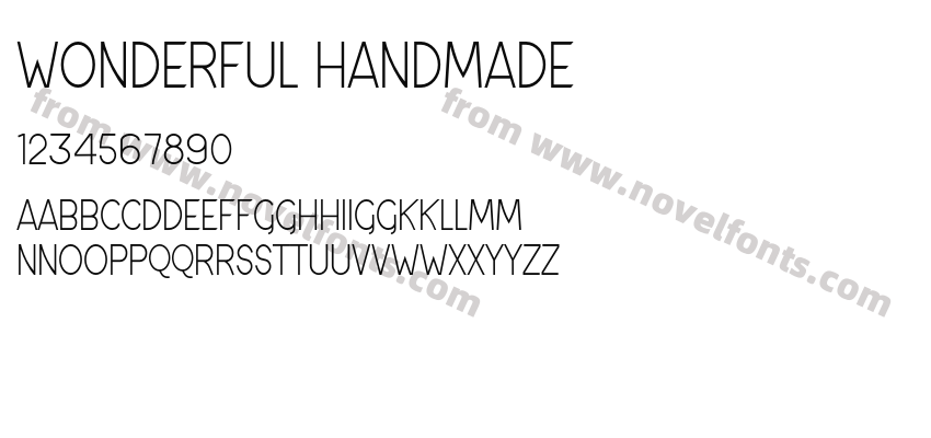 Wonderful HandmadePreview