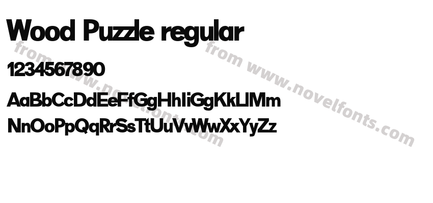 Wood Puzzle regularPreview