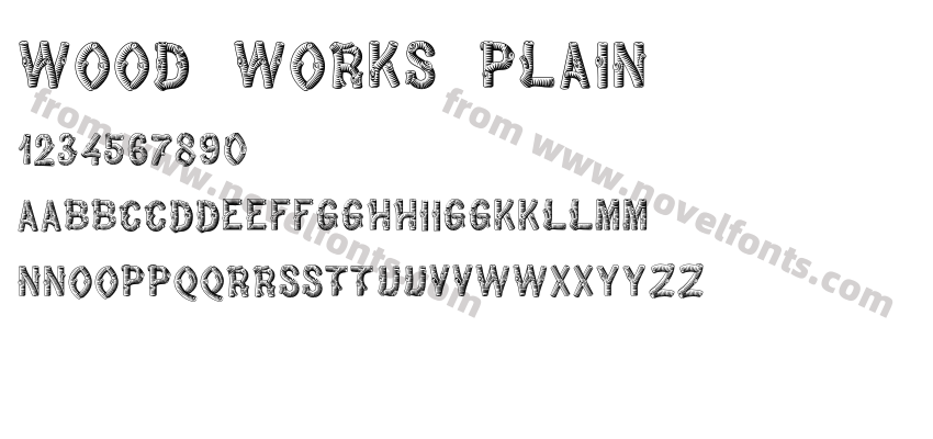 Wood Works PlainPreview