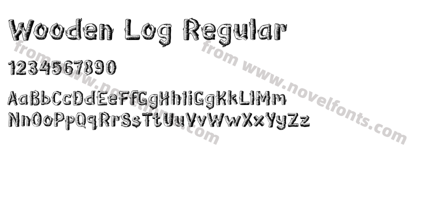 Wooden Log RegularPreview