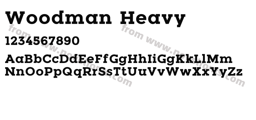 Woodman HeavyPreview