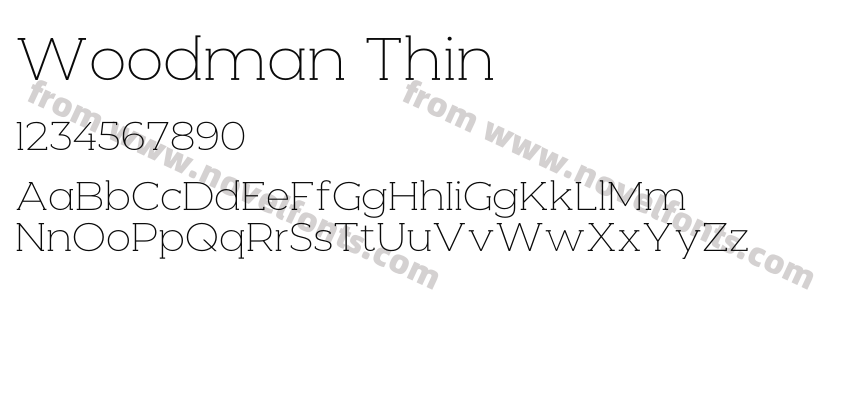 Woodman ThinPreview