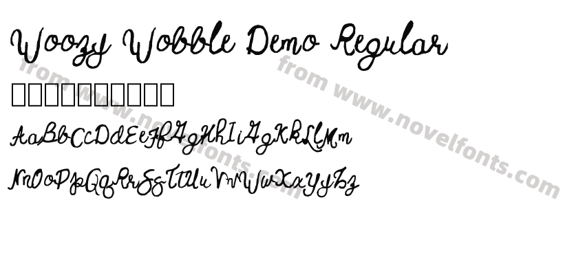 Woozy Wobble Demo RegularPreview