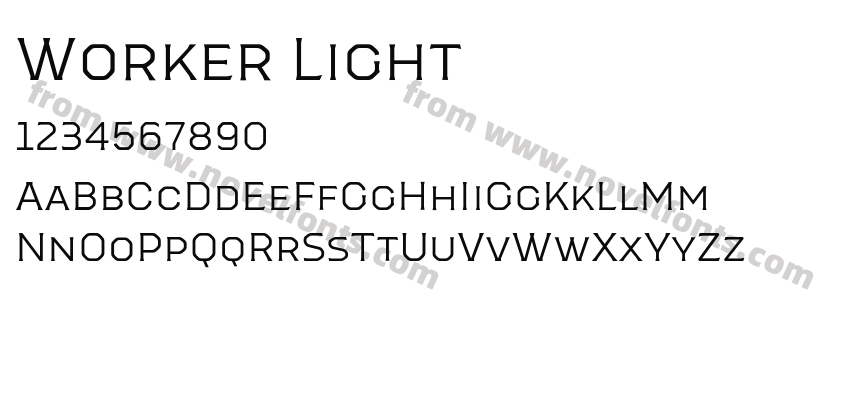 Worker LightPreview