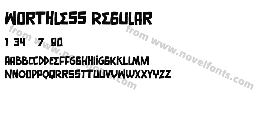Worthless RegularPreview