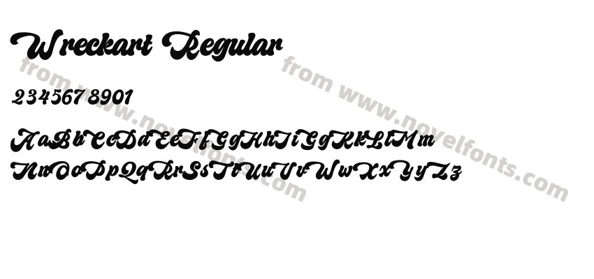 Wreckart RegularPreview