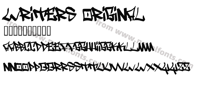 Writers originalPreview