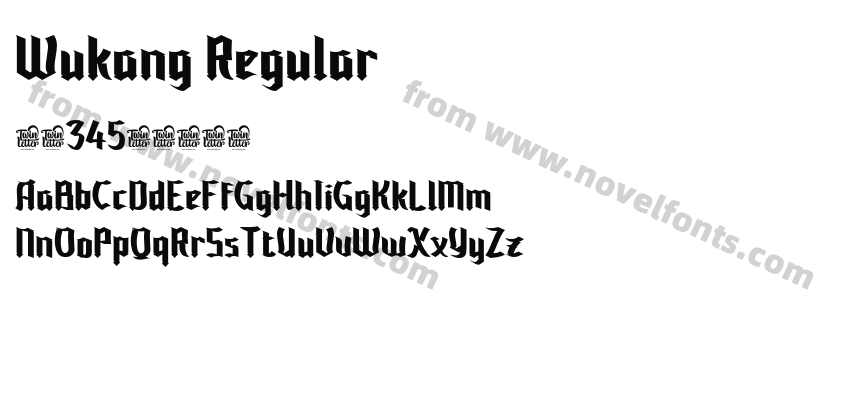 Wukang RegularPreview