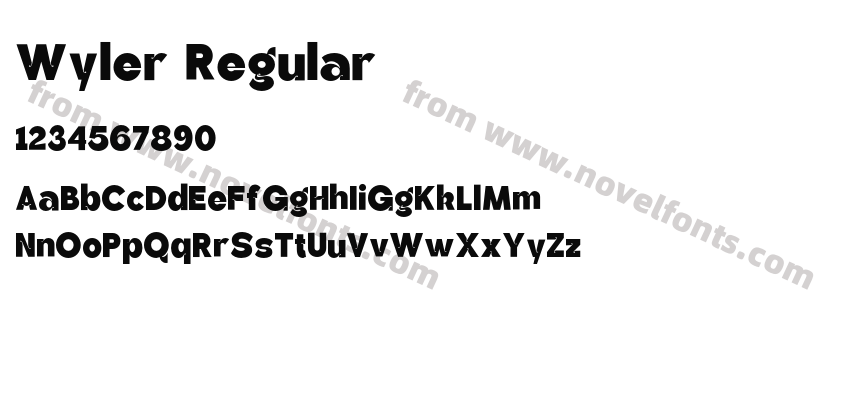Wyler RegularPreview