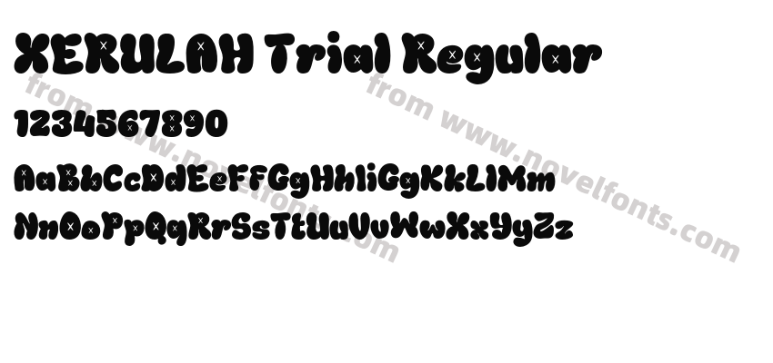 XERULAH Trial RegularPreview