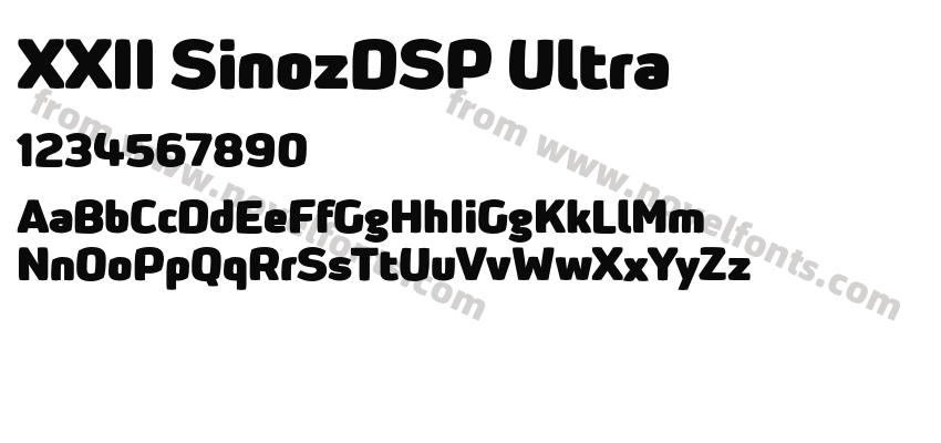 XXII SinozDSP UltraPreview