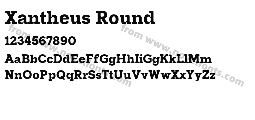 Xantheus RoundPreview