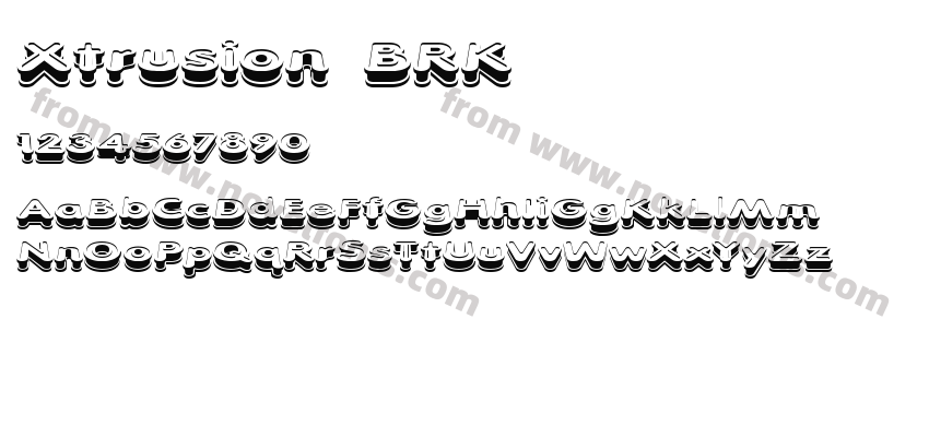 Xtrusion BRKPreview