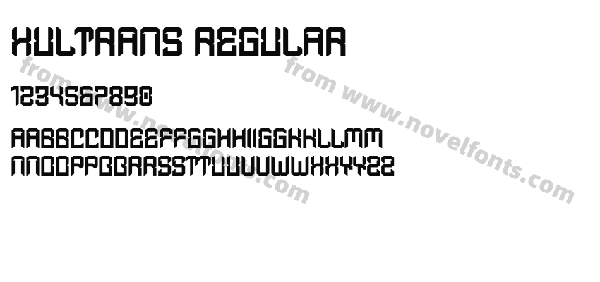 Xultrans RegularPreview