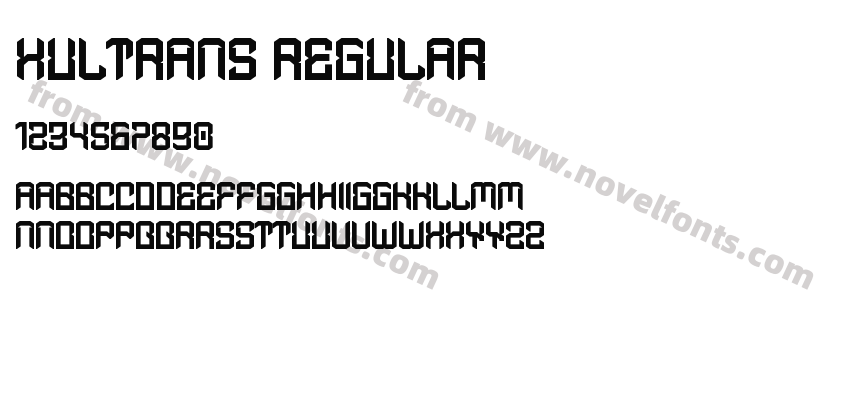 Xultrans RegularPreview