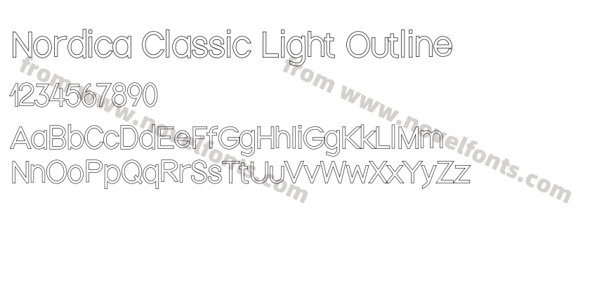 Nordica Classic Light OutlinePreview